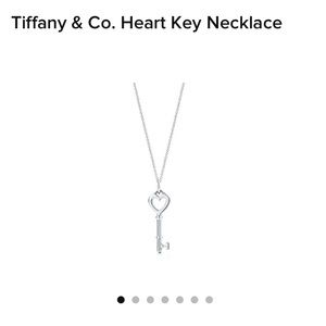 Tiffany Heart Pendant Necklace